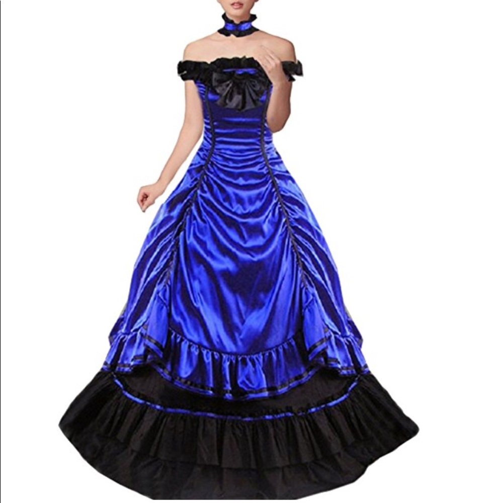 Victorian dress